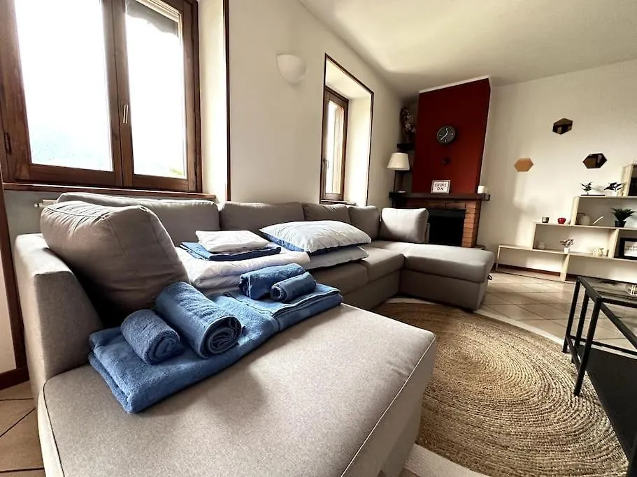 Apartment 3Br Villetta Con Panoramica Sul Lago Nesso Italy
