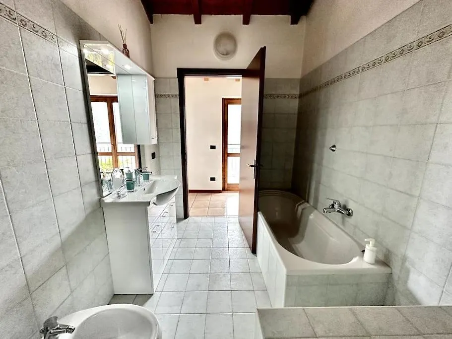 3Br Villetta Con Panoramica Sul Lago Nesso Apartment