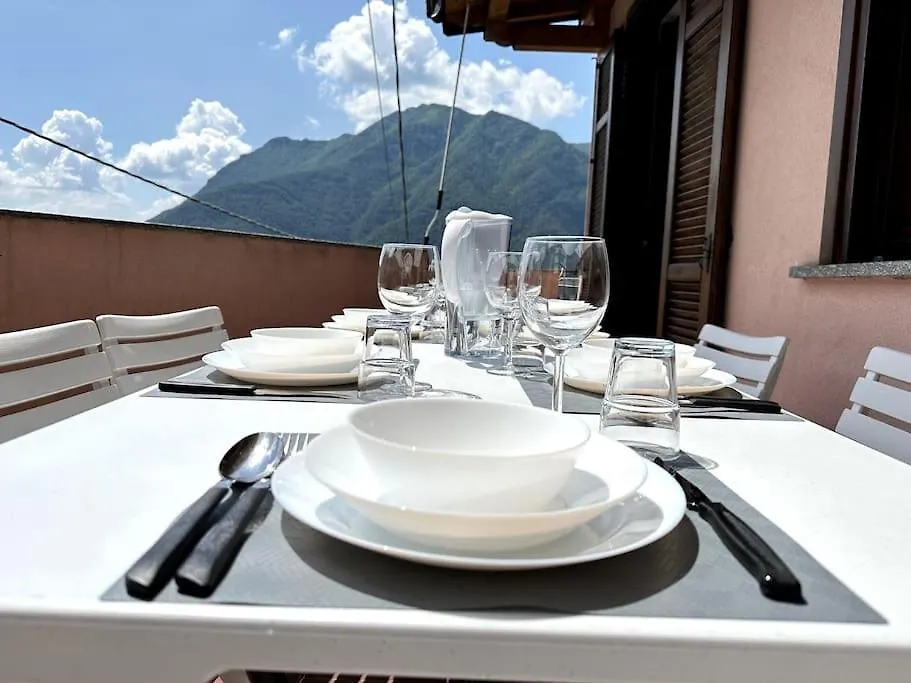 3Br Villetta Con Panoramica Sul Lago Nesso 0*,