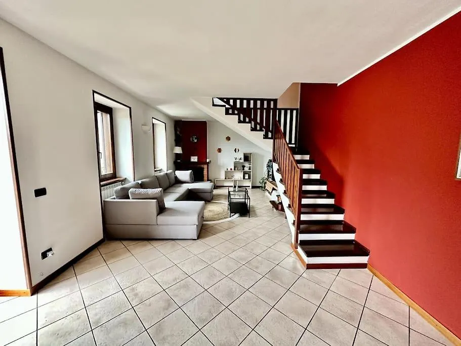 3Br Villetta Con Panoramica Sul Lago Nesso 0*,
