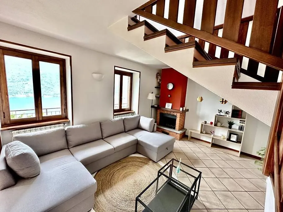 3Br Villetta Con Panoramica Sul Lago Nesso